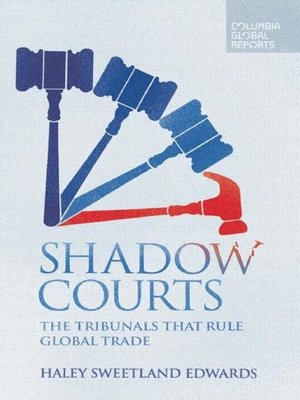 cover image of Shadow Courts
